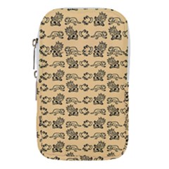 Inka Cultur Animal - Animals And Occult Religion Waist Pouch (large) by DinzDas