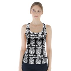Inka Cultur Animal - Animals And Occult Religion Racer Back Sports Top by DinzDas