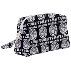 Inka Cultur Animal - Animals And Occult Religion Wristlet Pouch Bag (large) by DinzDas