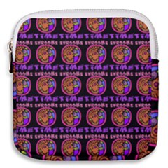 Inka Cultur Animal - Animals And Occult Religion Mini Square Pouch by DinzDas