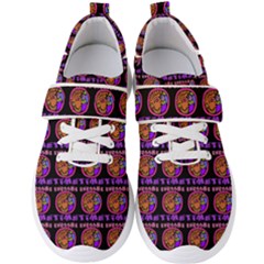 Inka Cultur Animal - Animals And Occult Religion Men s Velcro Strap Shoes by DinzDas