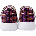 Inka Cultur Animal - Animals And Occult Religion Men s Velcro Strap Shoes View4