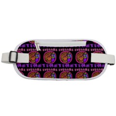 Inka Cultur Animal - Animals And Occult Religion Rounded Waist Pouch by DinzDas