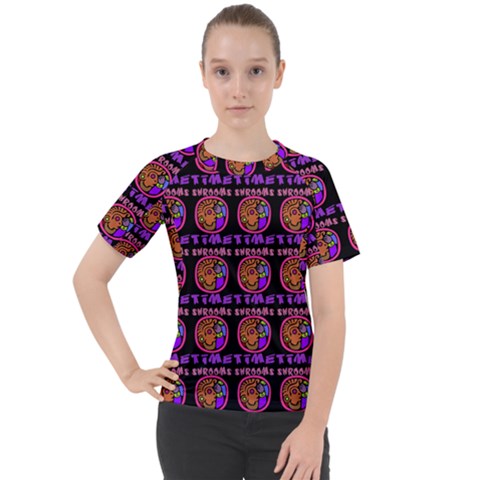 Inka Cultur Animal - Animals And Occult Religion Women s Sport Raglan Tee by DinzDas
