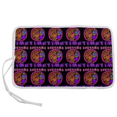 Inka Cultur Animal - Animals And Occult Religion Pen Storage Case (l) by DinzDas