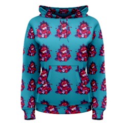 Little Devil Baby - Cute And Evil Baby Demon Women s Pullover Hoodie by DinzDas