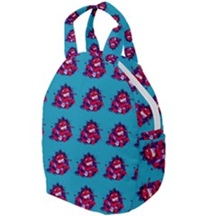Little Devil Baby - Cute And Evil Baby Demon Travel Backpacks by DinzDas