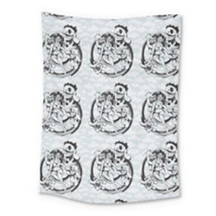 Monster Party - Hot Sexy Monster Demon With Ugly Little Monsters Medium Tapestry by DinzDas