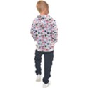 Adorable seamless cat head pattern01 Kids  Hooded Pullover View2