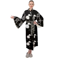 Inaugural Maxi Velour Kimono by chickenpineaps