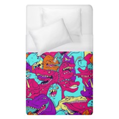 Dinos Duvet Cover (single Size) by Sobalvarro