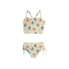 I Am Sleepy Girls  Tankini Swimsuit by designsbymallika