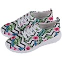 Tropical Zig Zag Pattern Men s Lightweight Sports Shoes View2