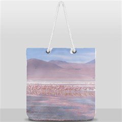 Bolivia-gettyimages-613059692 Full Print Rope Handle Tote (large) by Trendshop