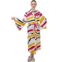 Painted Shades Maxi Velour Kimono View1