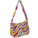 Painted Shades Zip Up Shoulder Bag View1