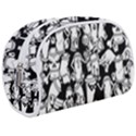 Graffiti Spray Can Characters Seamless Pattern Makeup Case (Medium) View1