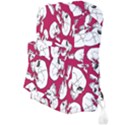 Terrible Frightening Seamless Pattern With Skull Full Print Backpack View3