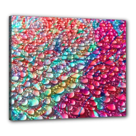 Rainbow Support Group  Canvas 24  X 20  (stretched) by ScottFreeArt