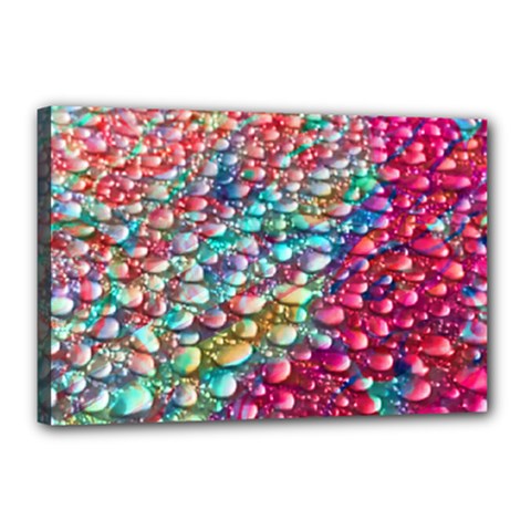 Rainbow Support Group  Canvas 18  X 12  (stretched) by ScottFreeArt