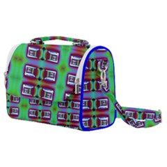 Corridor Nightmare Satchel Shoulder Bag by ScottFreeArt