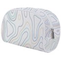 Abstract Colorful Topographic Map Design Vector Makeup Case (Medium) View2