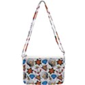 Full Color Flash Tattoo Patterns Double Gusset Crossbody Bag View2