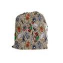 Tattoo Pattern Drawstring Pouch (Large) View1