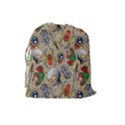 Tattoo Pattern Drawstring Pouch (Large) View2