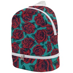 Vintage Floral Colorful Seamless Pattern Zip Bottom Backpack by Amaryn4rt