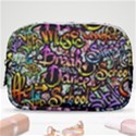 Graffiti Word Seamless Pattern Make Up Pouch (Small) View1