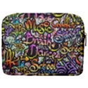 Graffiti Word Seamless Pattern Make Up Pouch (Large) View2
