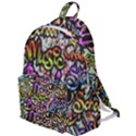 Graffiti Word Seamless Pattern The Plain Backpack View1