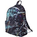 Abstract Colorful Texture The Plain Backpack View1