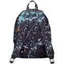 Abstract Colorful Texture The Plain Backpack View3