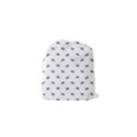 Vintage Car Motif Prin Pattern 2001 Drawstring Pouch (XS) View2