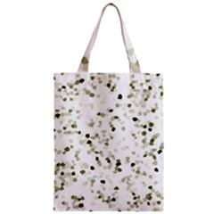 Square Motif Abstract Geometric Pattern Zipper Classic Tote Bag by dflcprintsclothing