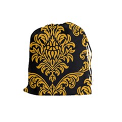 Finesse  Drawstring Pouch (large) by Sobalvarro