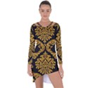 Finesse  Asymmetric Cut-Out Shift Dress View1