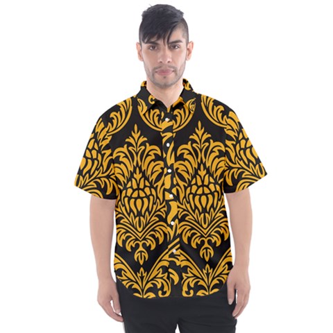 Finesse  Men s Short Sleeve Shirt by Sobalvarro