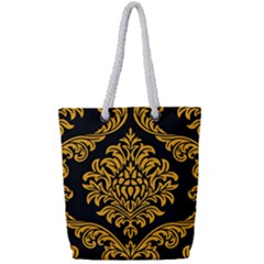 Finesse  Full Print Rope Handle Tote (small) by Sobalvarro