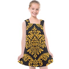 Finesse  Kids  Cross Back Dress by Sobalvarro