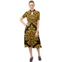 Finesse  Keyhole Neckline Chiffon Dress View1