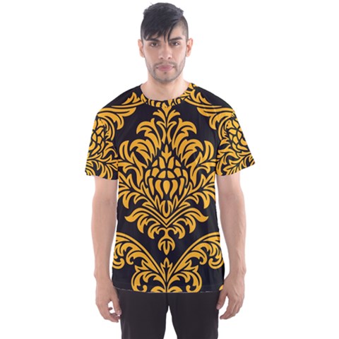 Finesse  Men s Sport Mesh Tee by Sobalvarro