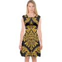 Finesse  Capsleeve Midi Dress View1