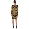 Finesse  Asymmetric Cut-Out Shift Dress View2