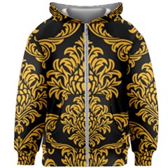 Finesse  Kids  Zipper Hoodie Without Drawstring by Sobalvarro