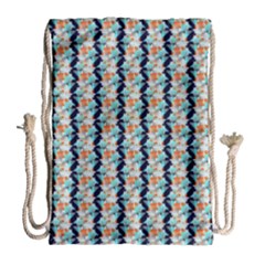 Geometry Colors Drawstring Bag (large) by Sparkle