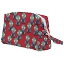 Zombie Virus Wristlet Pouch Bag (Large) View2