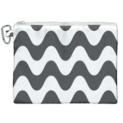 Copacabana  Canvas Cosmetic Bag (xxl) by Sobalvarro